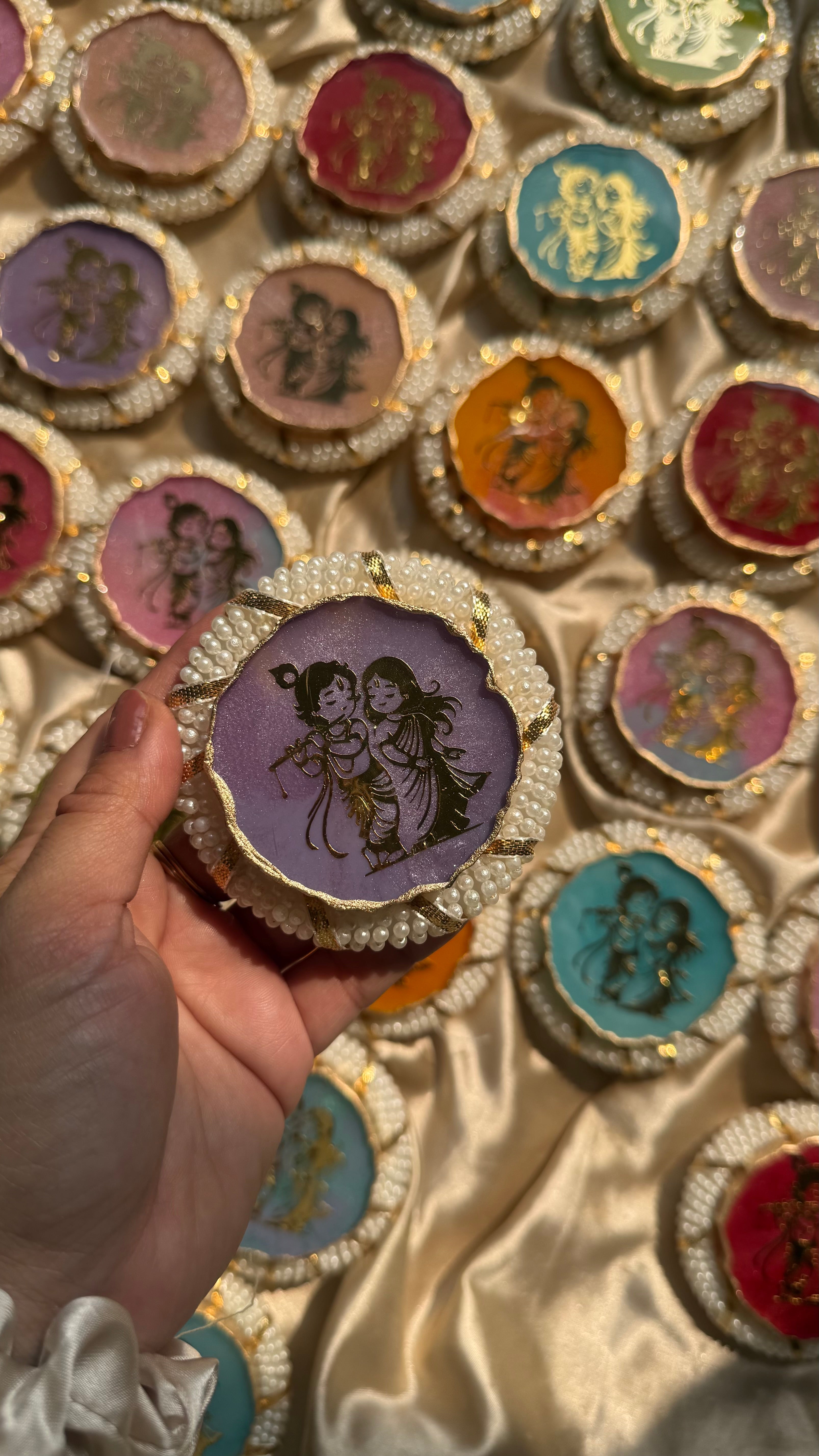 Radha krishna magnets