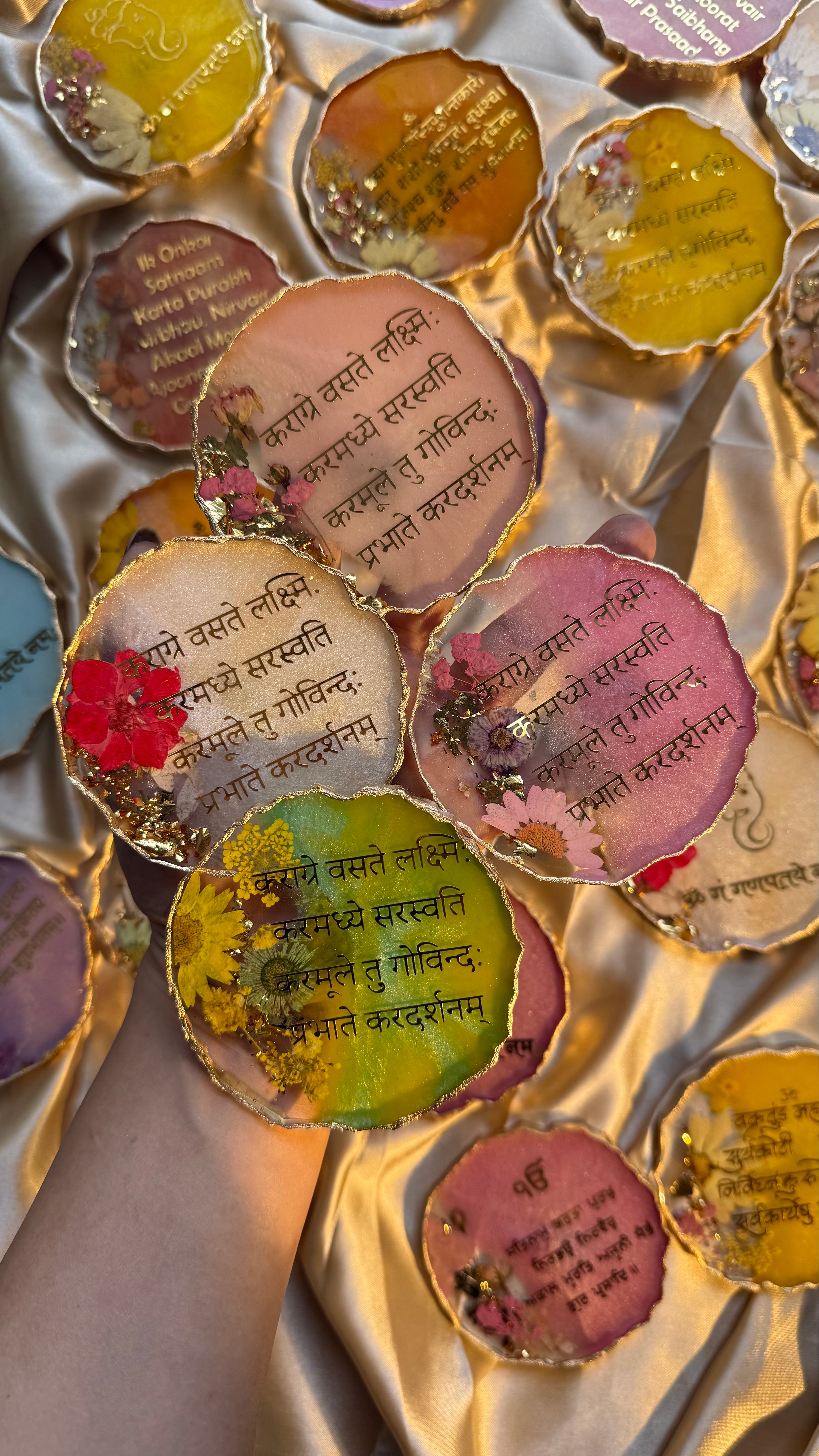 Mantra magnets
