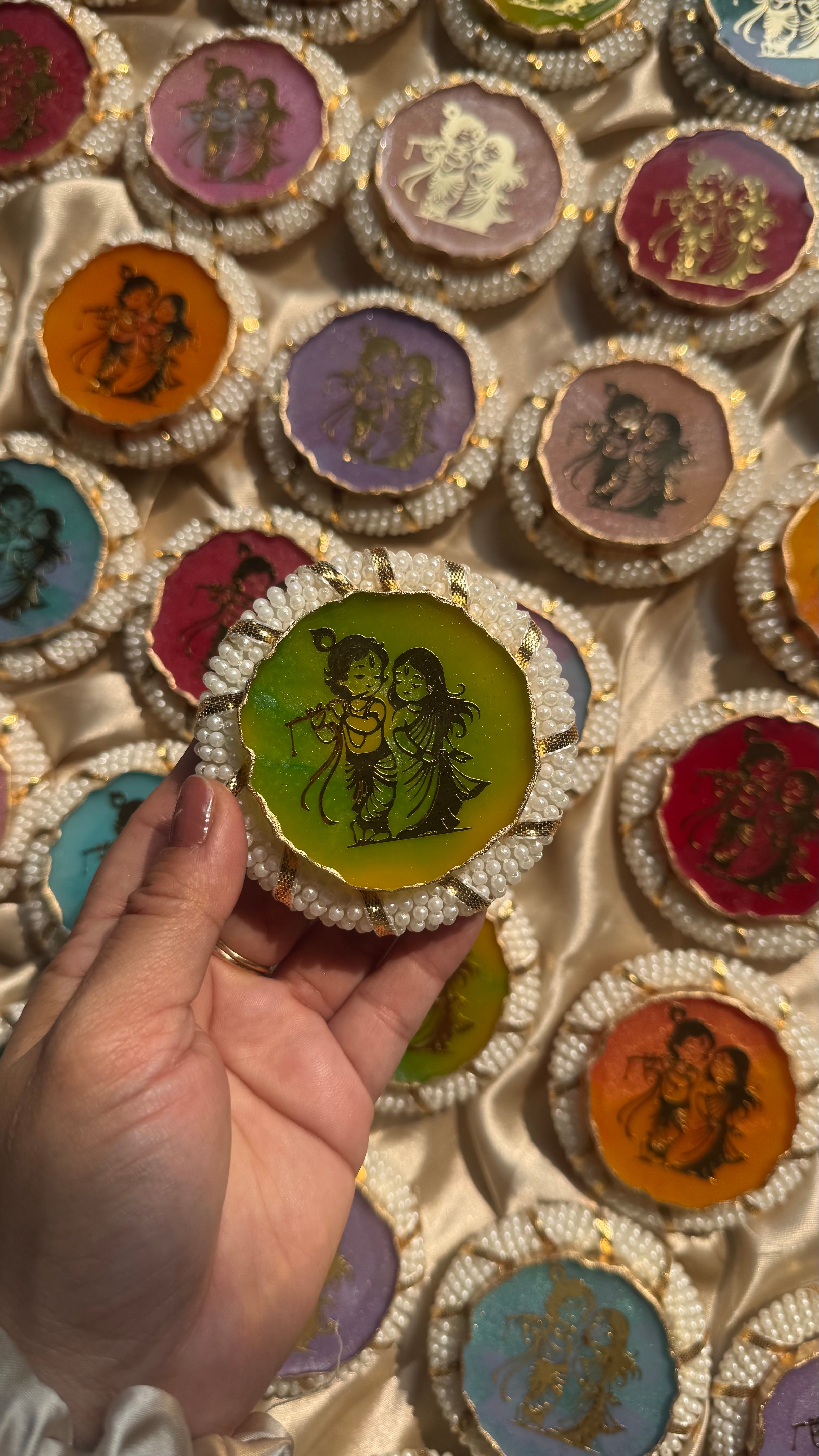 Radha krishna magnets