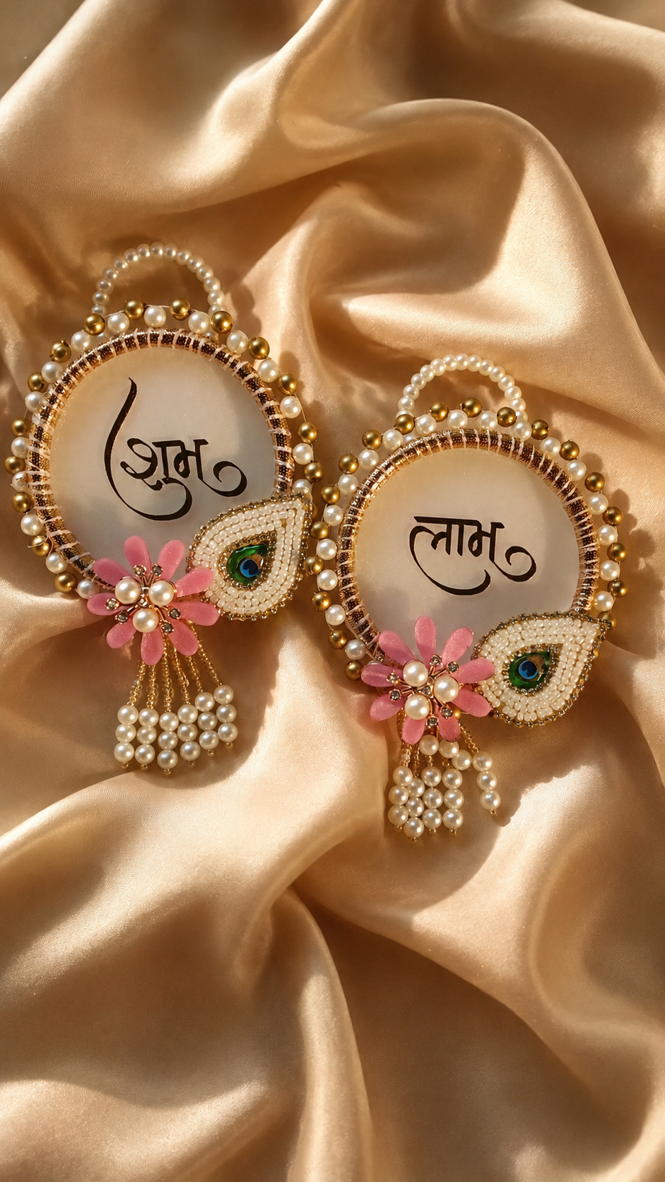 Pearl ring shubh labh
