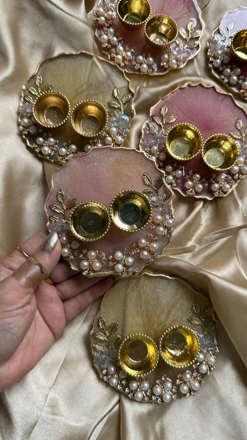 4 inches roli thali