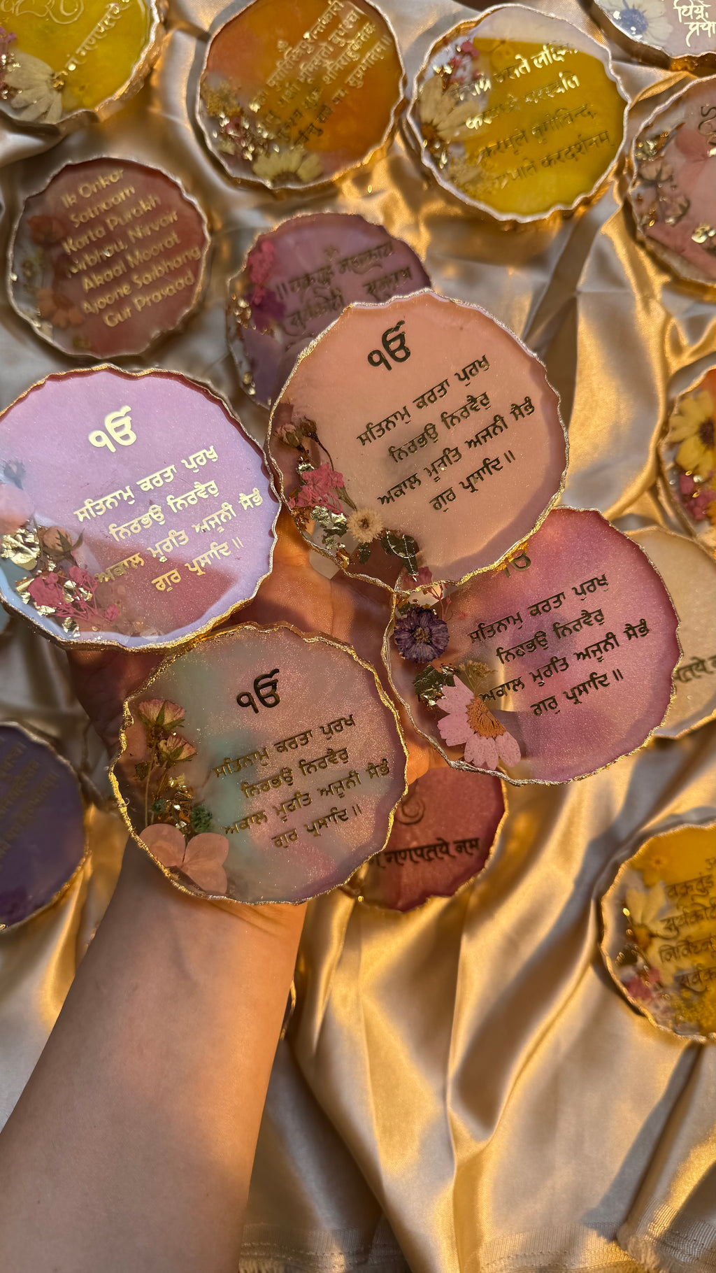 Mantra magnets