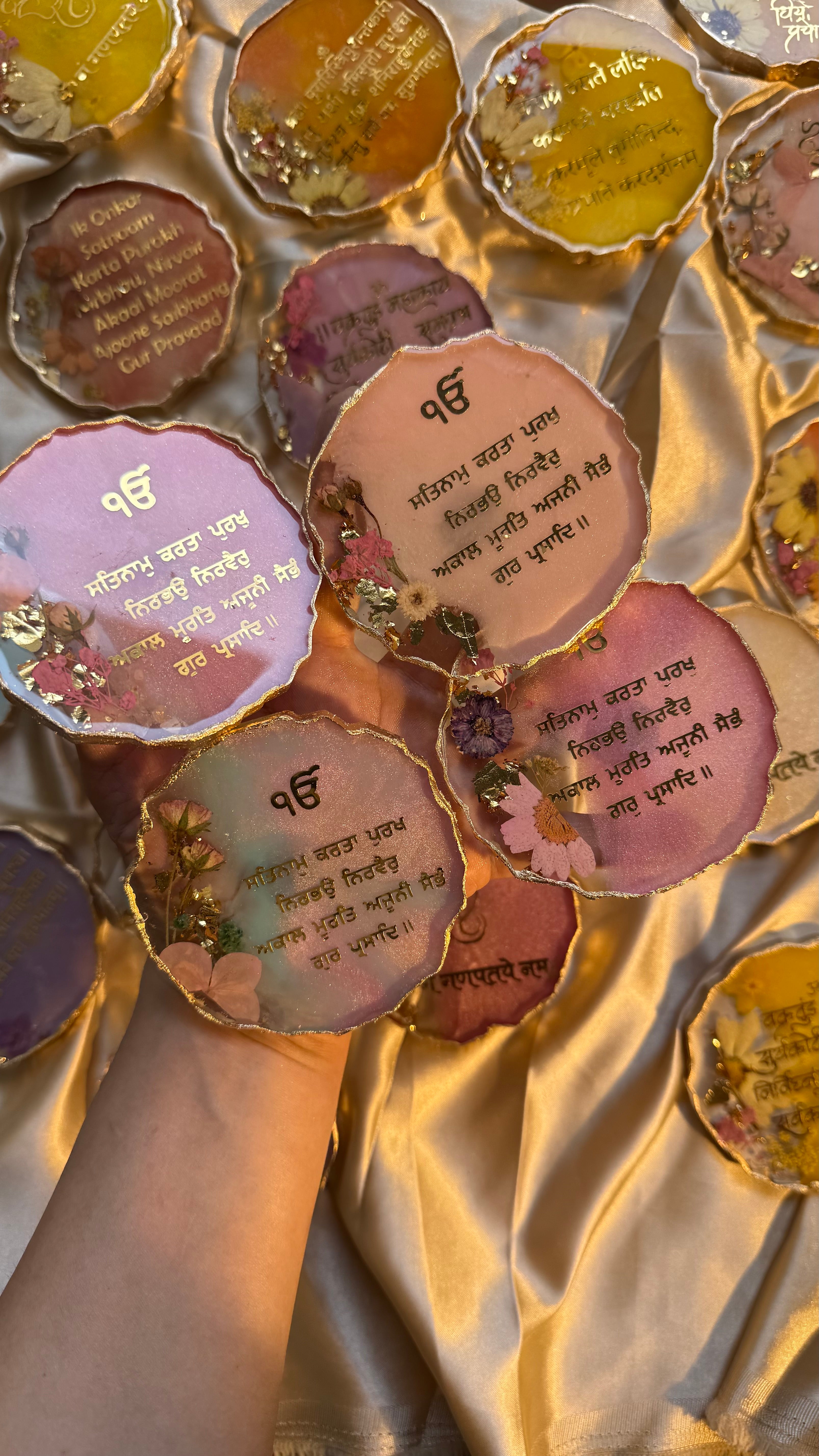 Mantra magnets