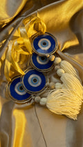 Boho evil eye hanging