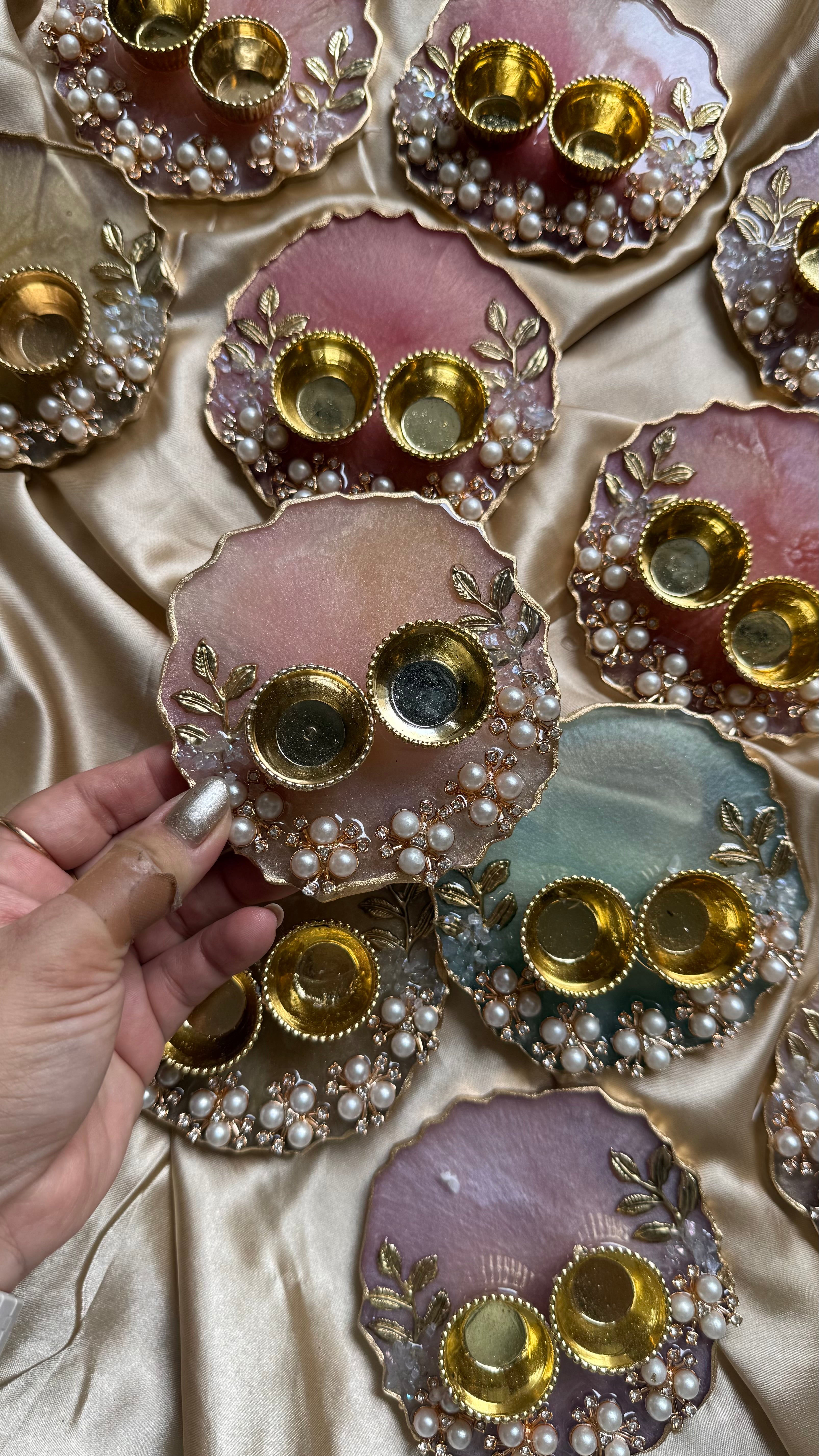 4 inches roli thali