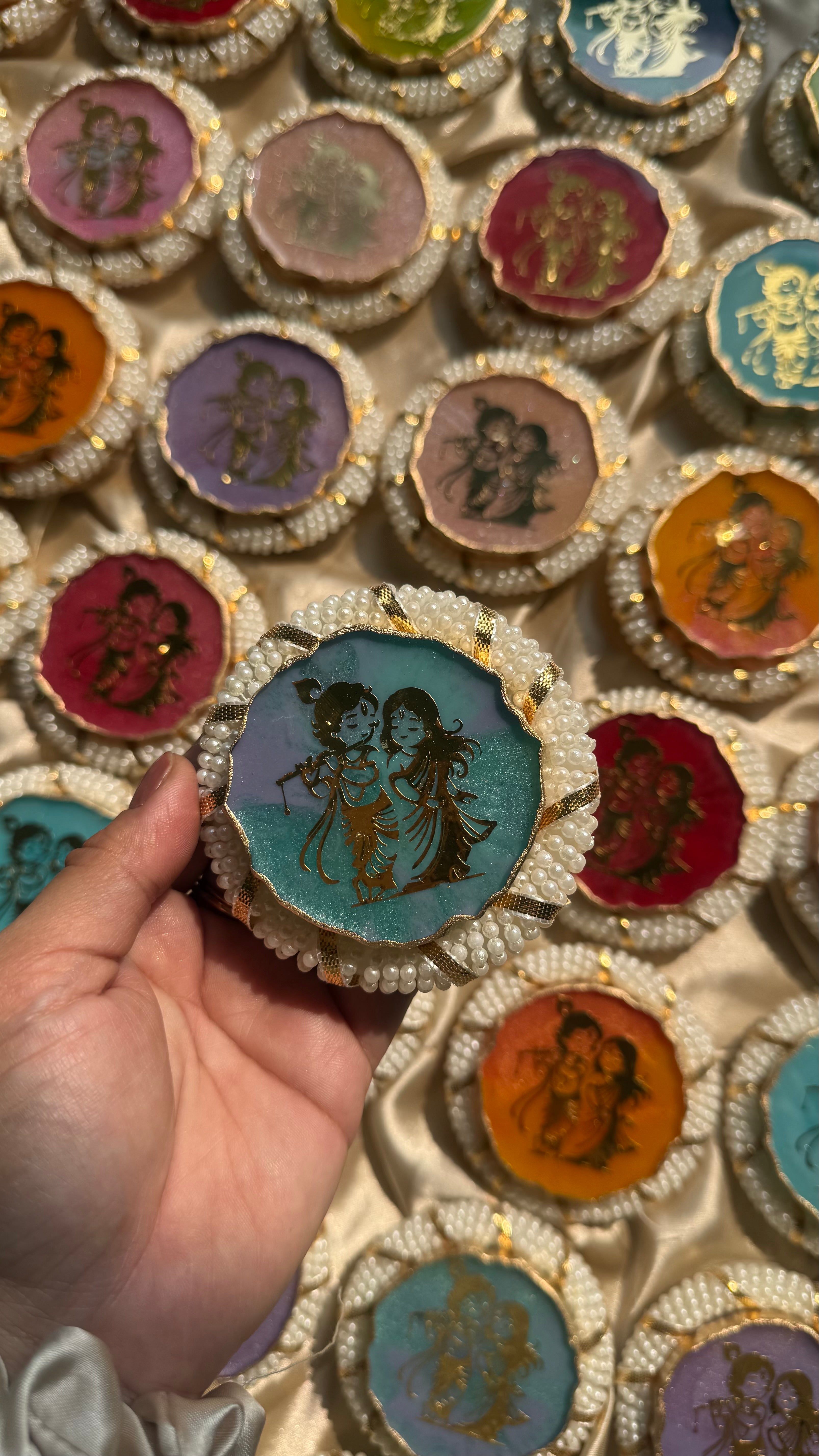 Radha krishna magnets