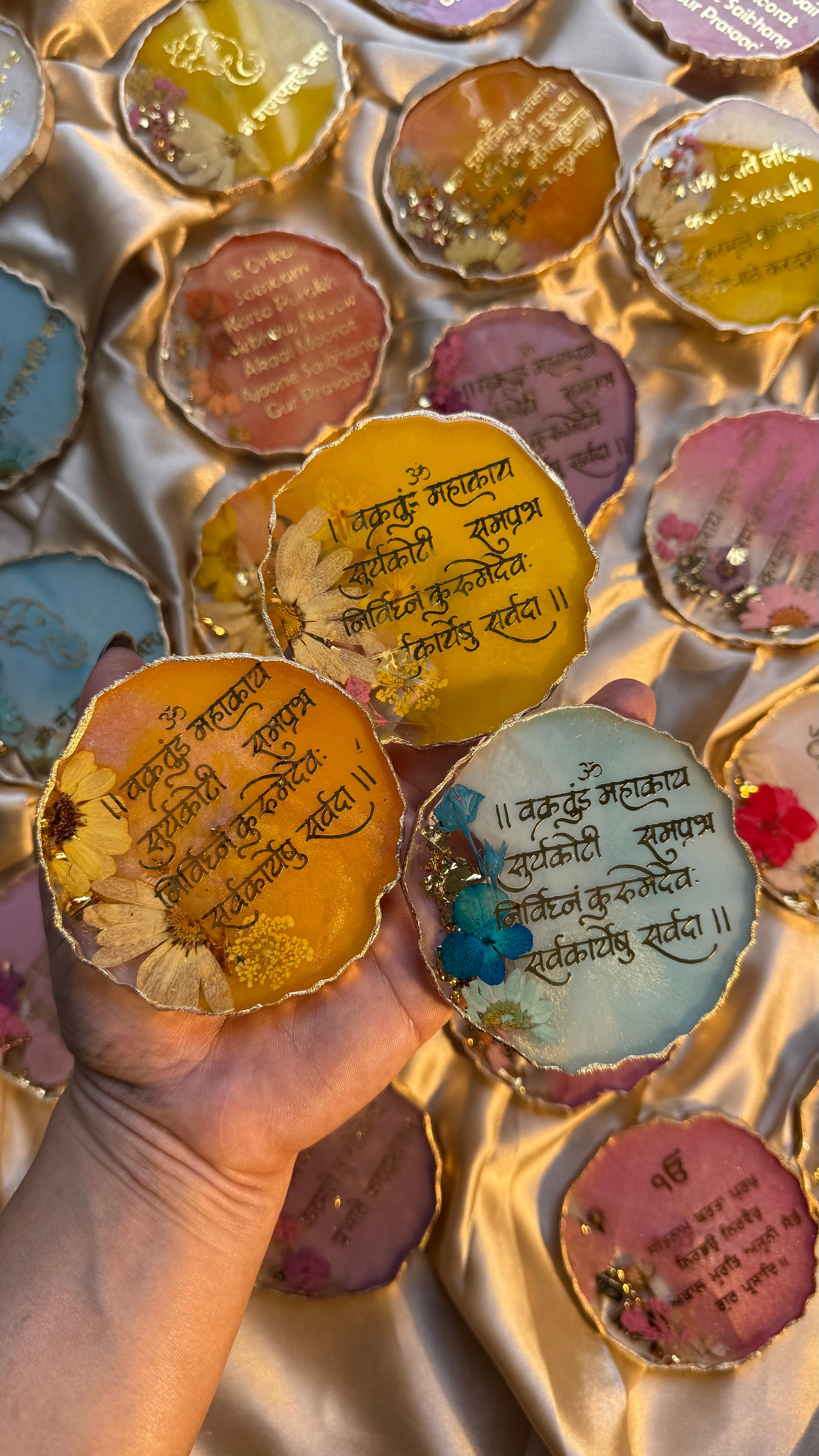 Mantra magnets