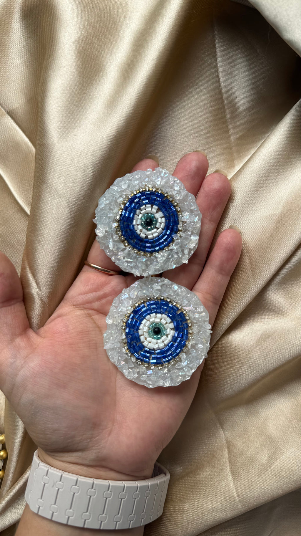 Smaller evil eye magnets