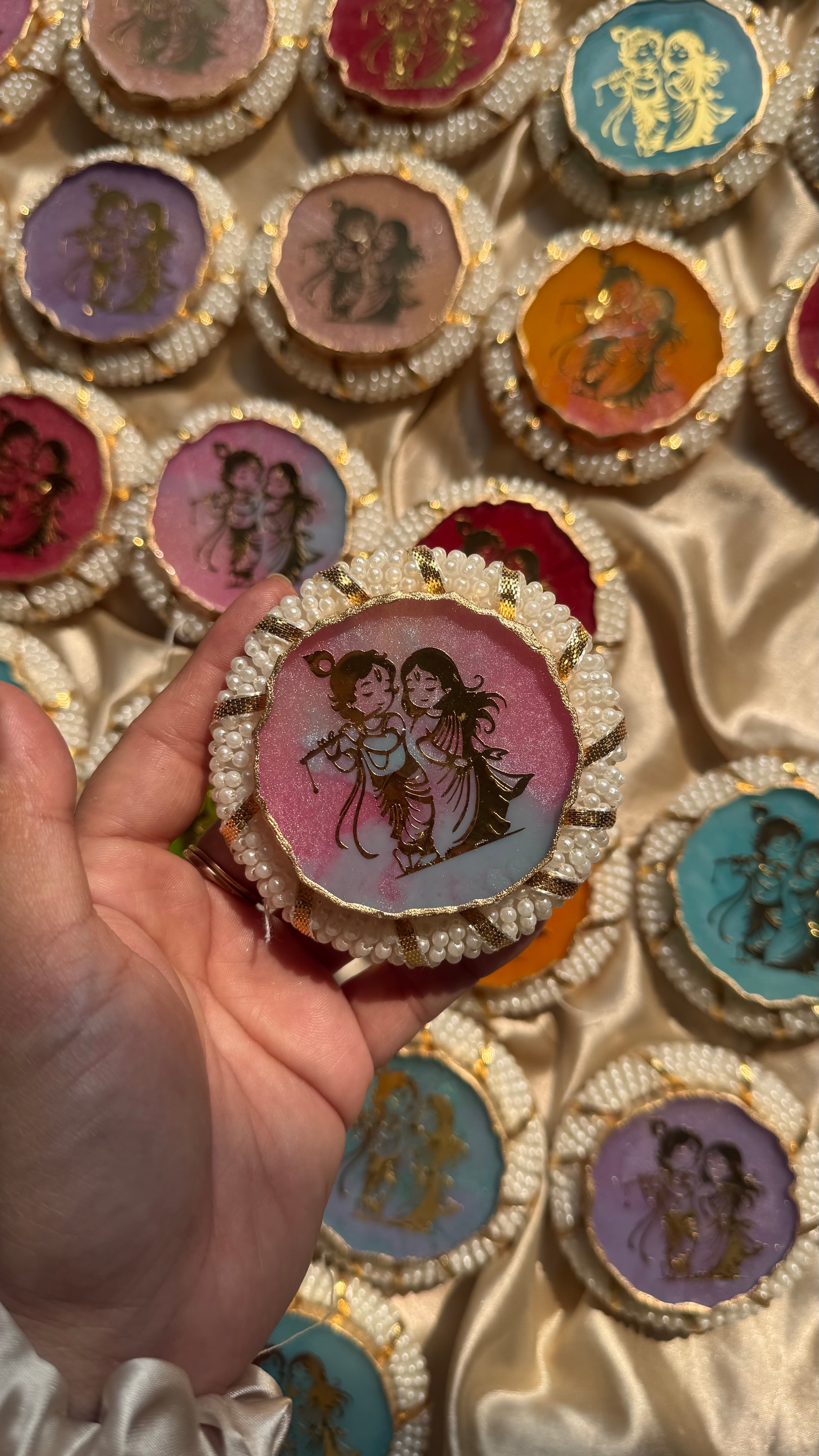 Radha krishna magnets