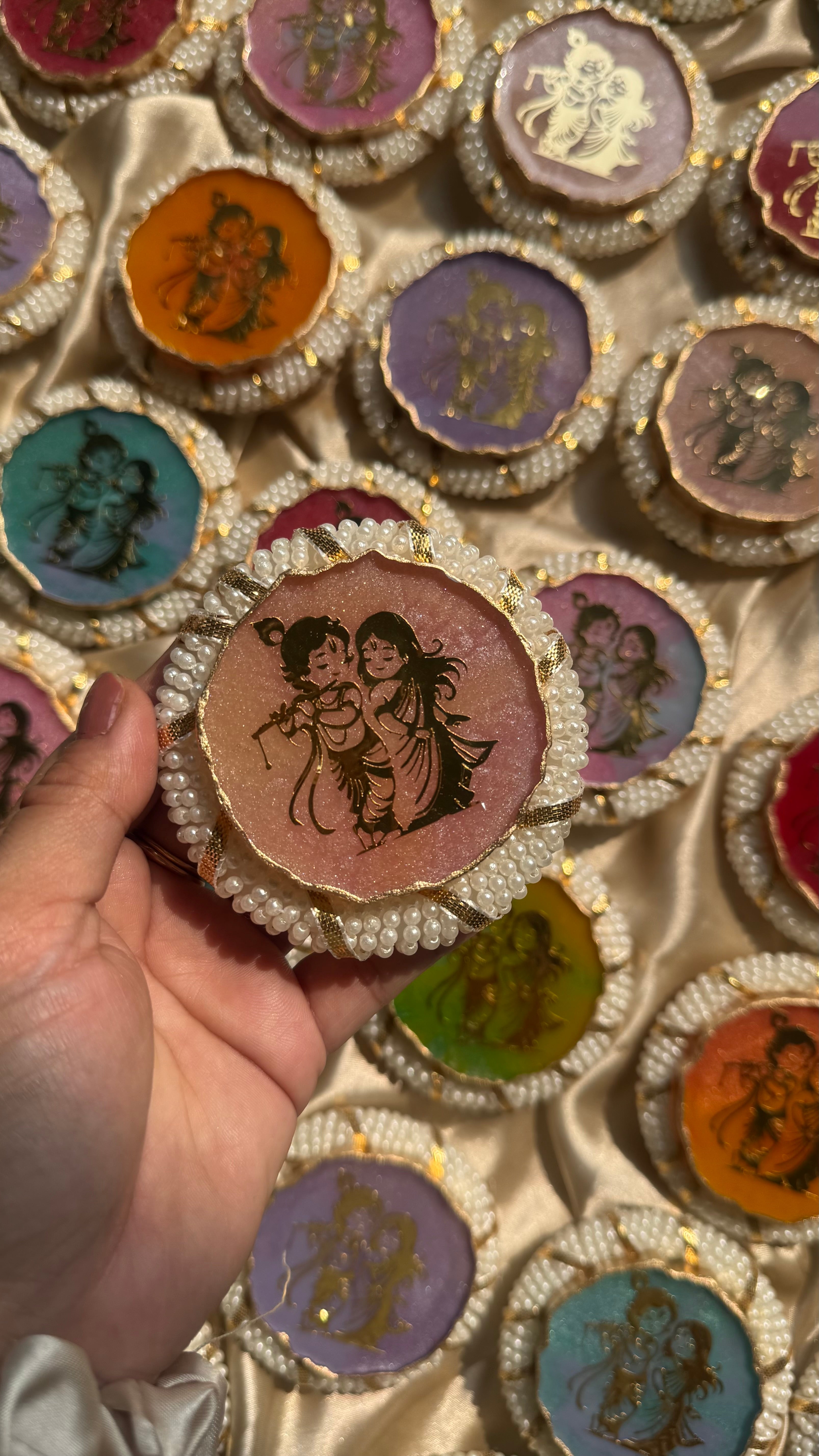 Radha krishna magnets