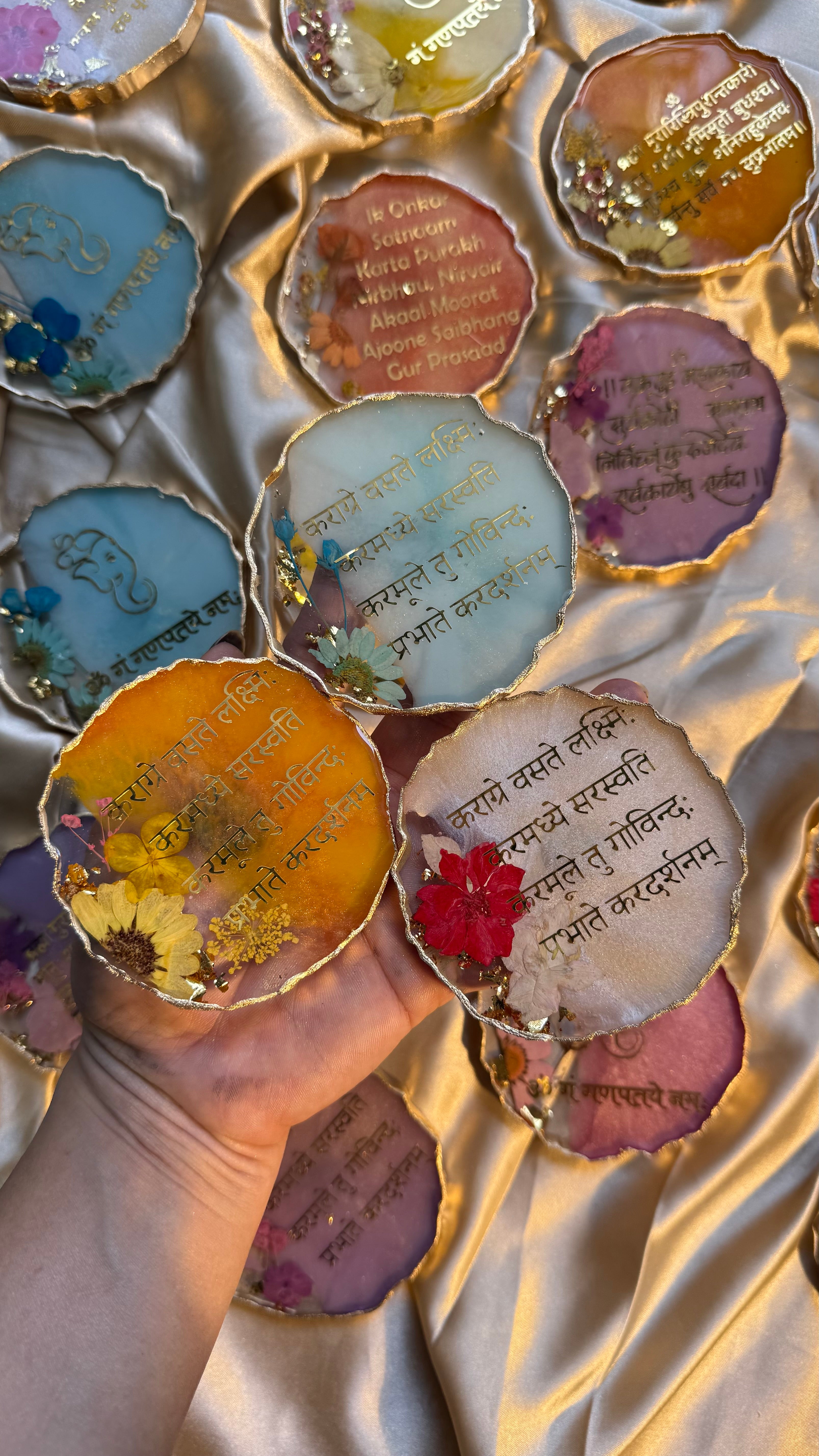 Mantra magnets