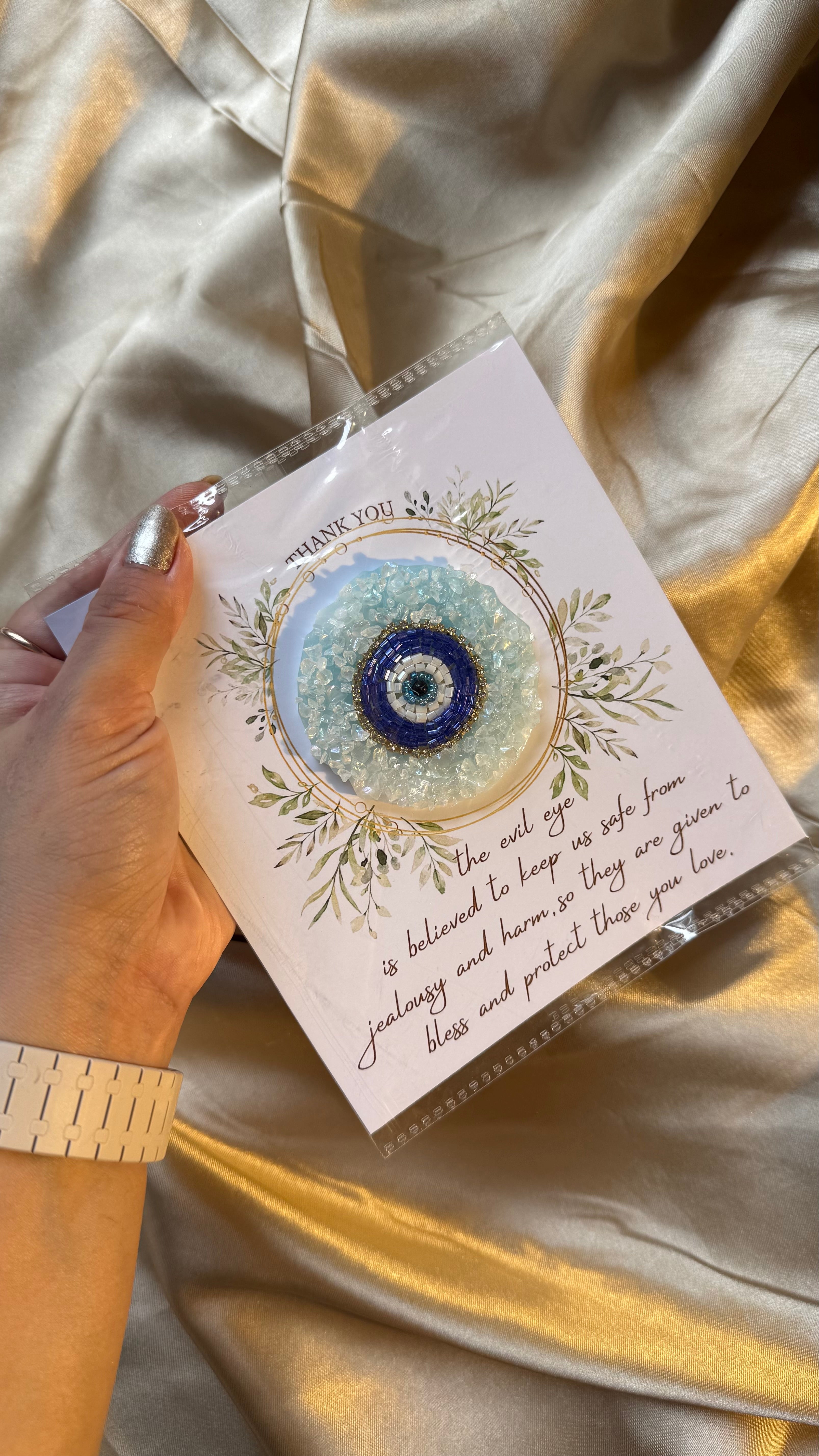 Smaller evil eye magnets