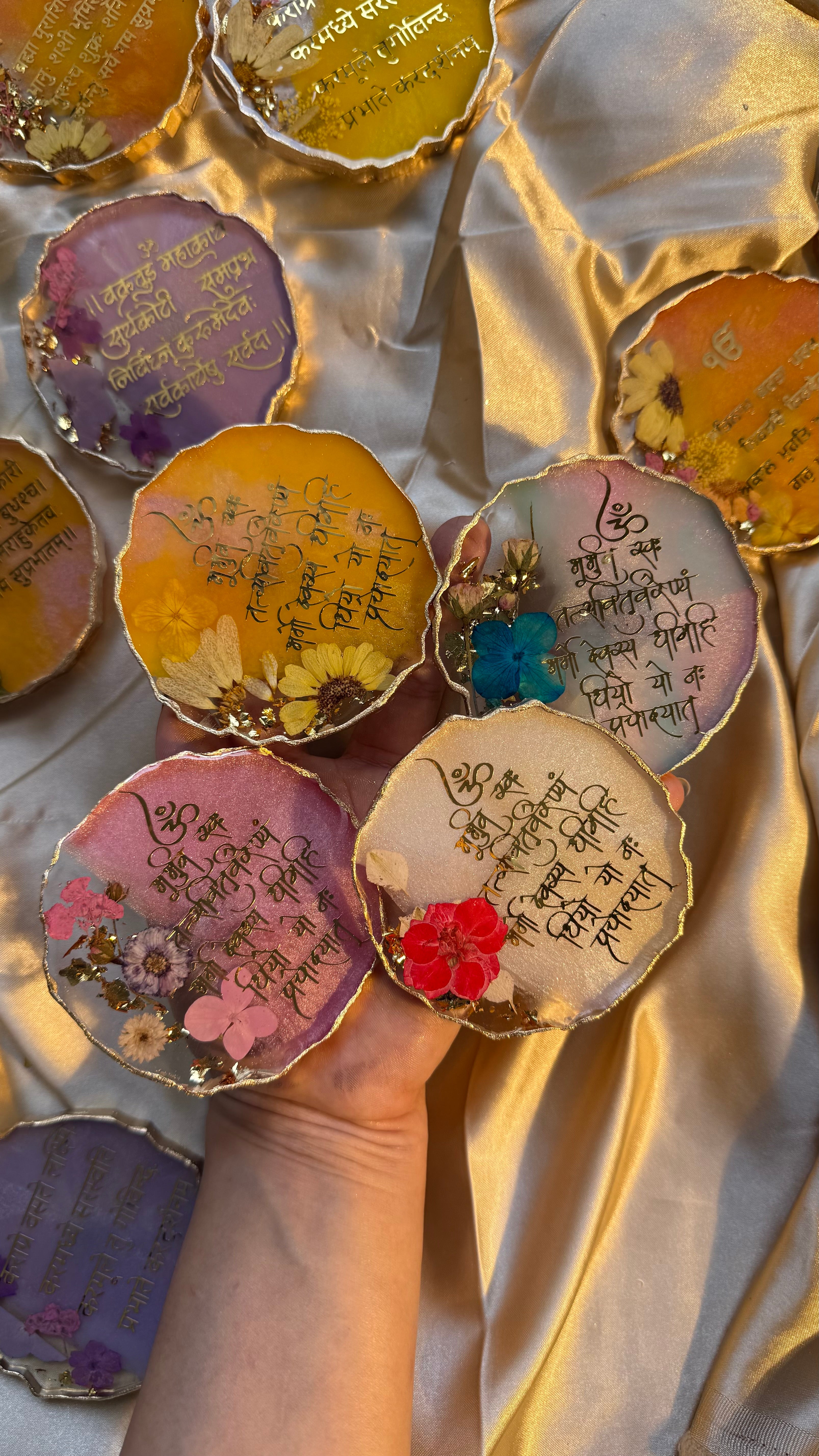 Mantra magnets