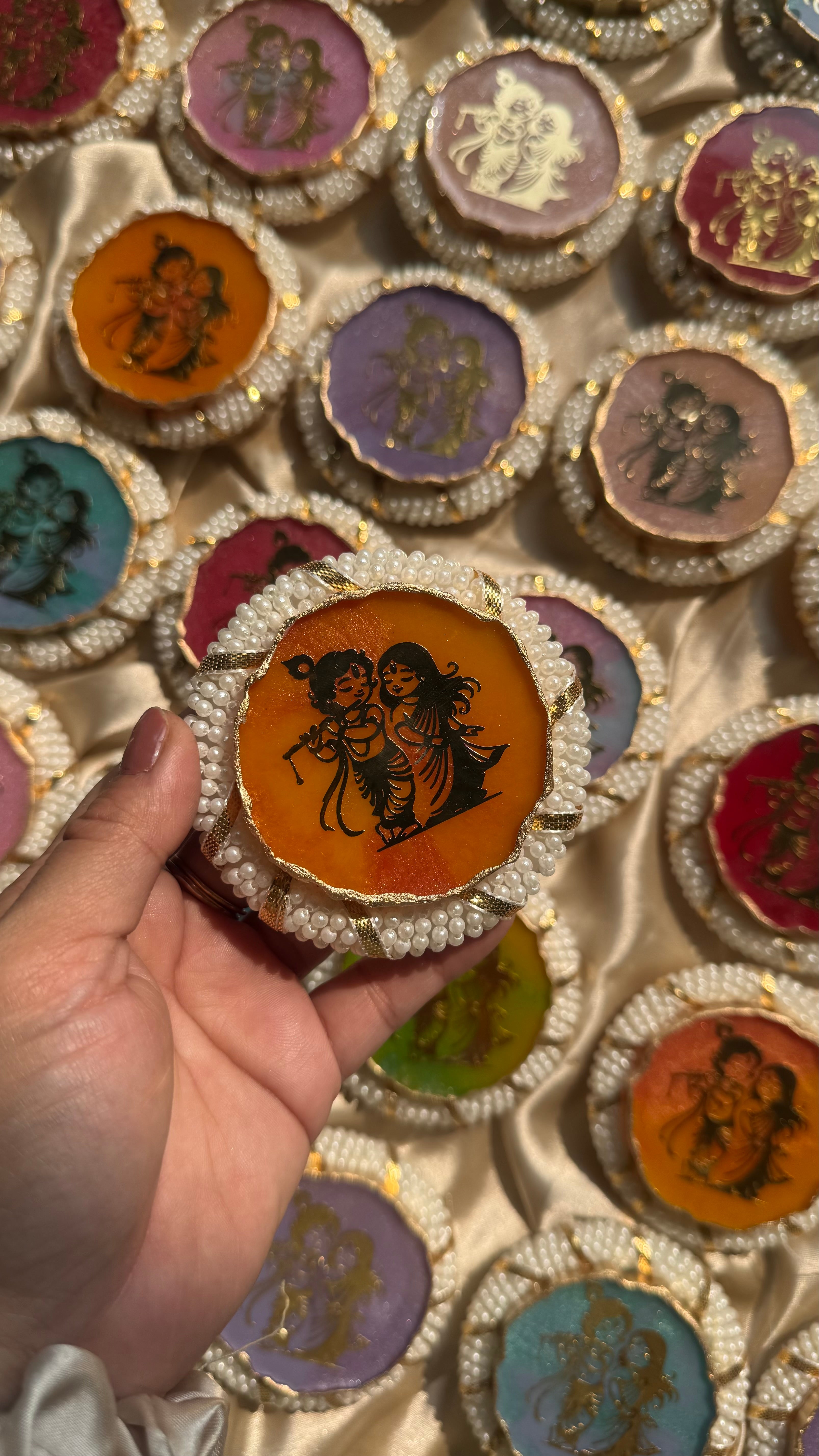 Radha krishna magnets