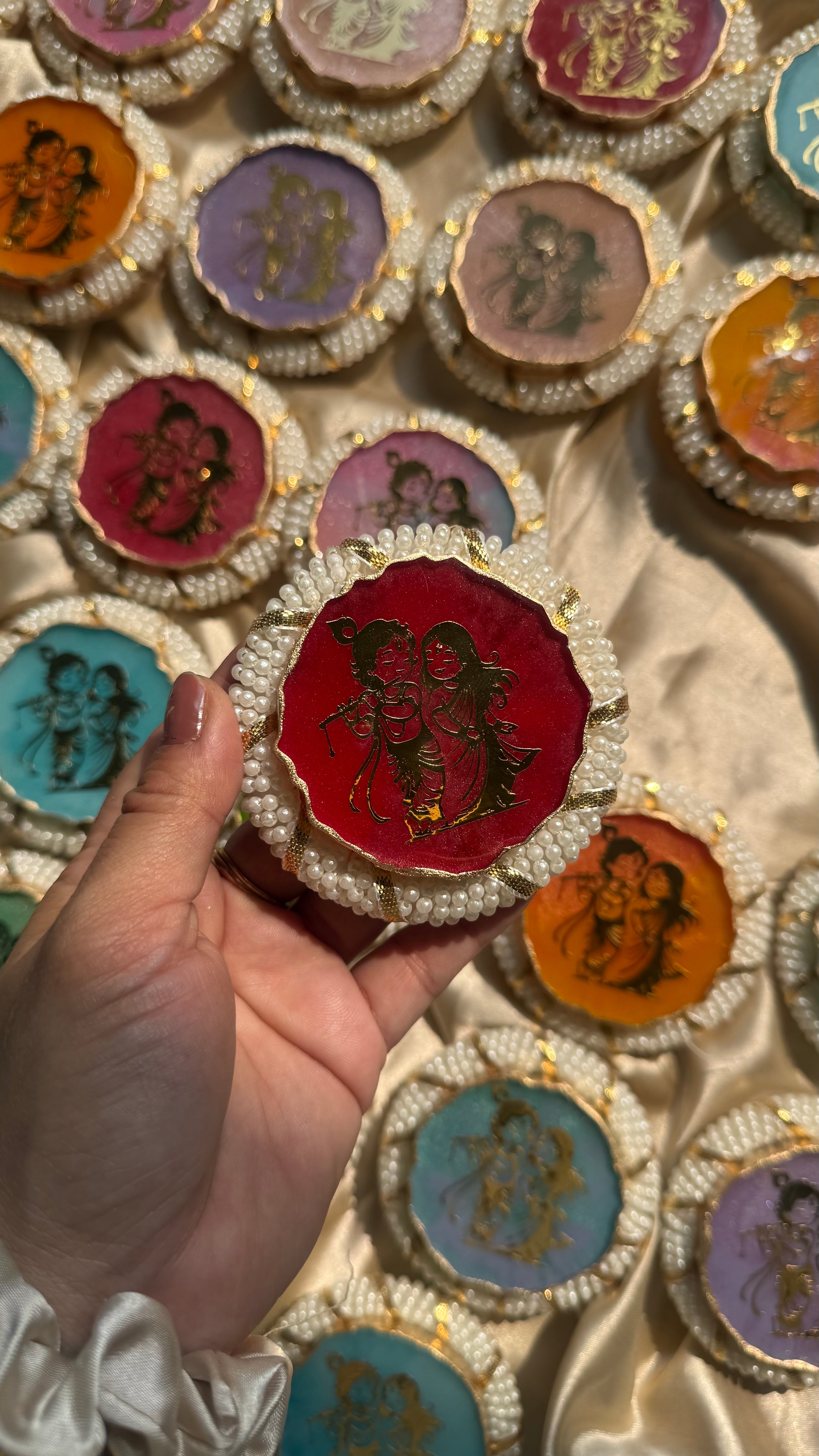 Radha krishna magnets