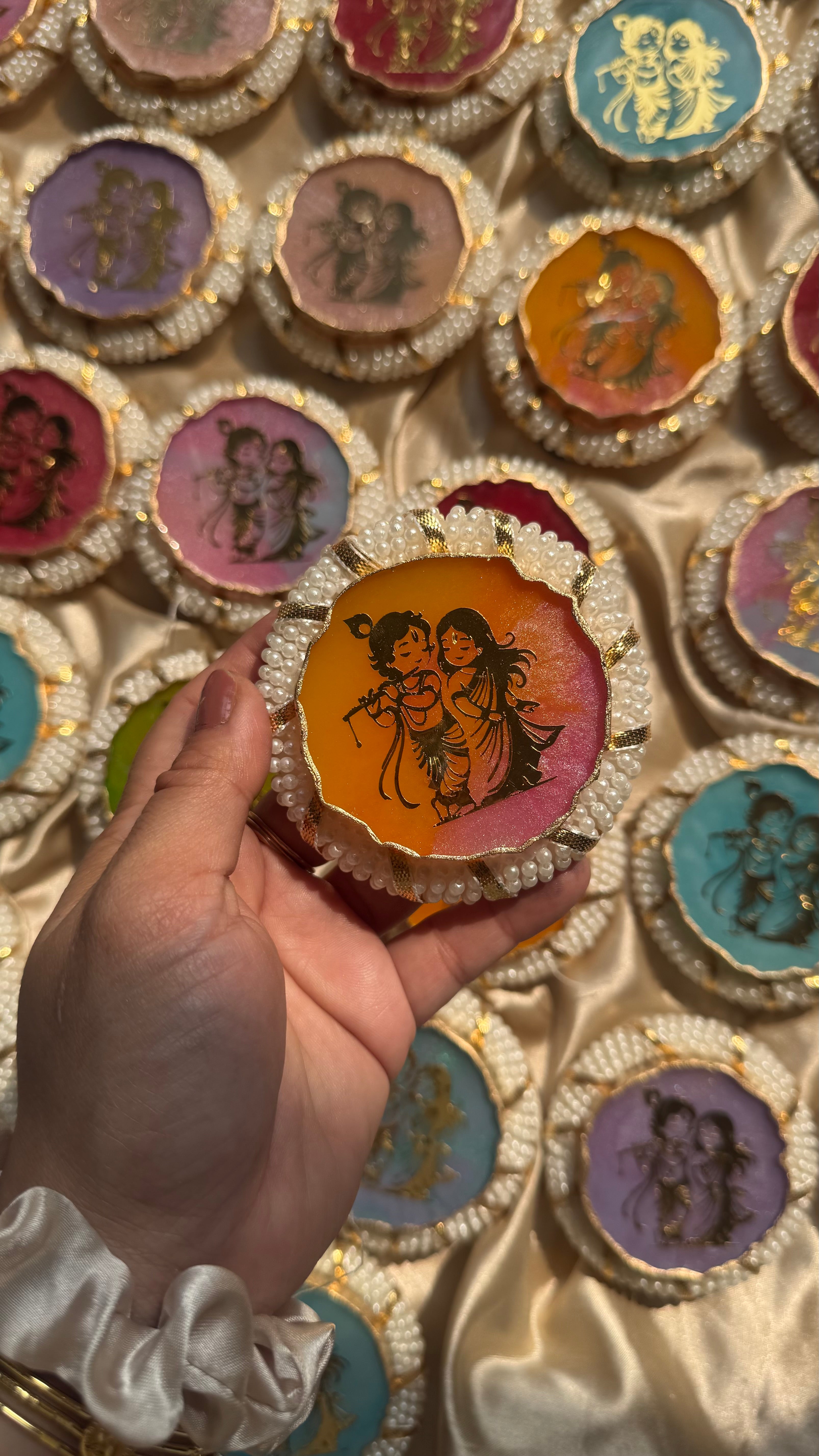 Radha krishna magnets