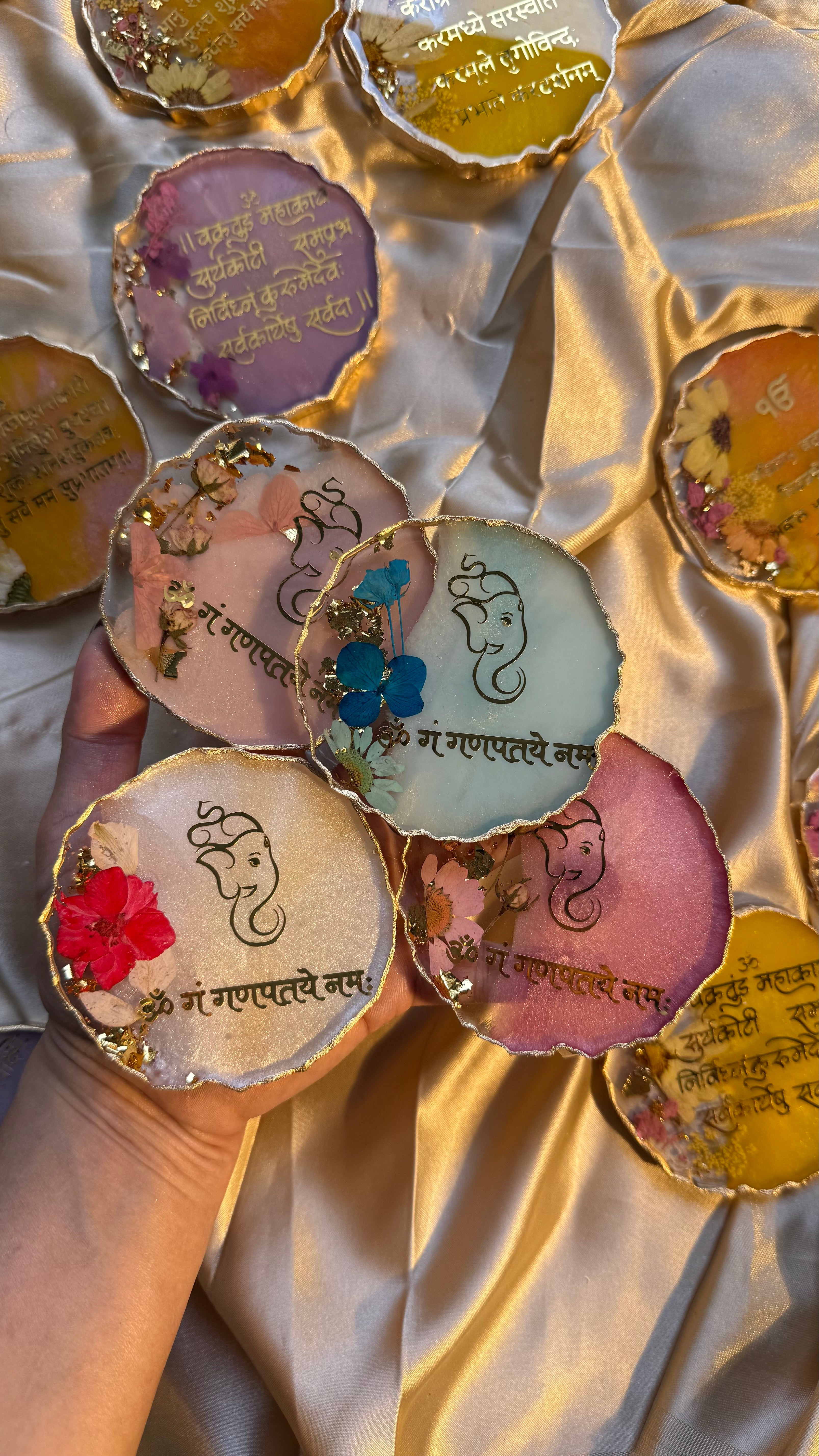 Mantra magnets