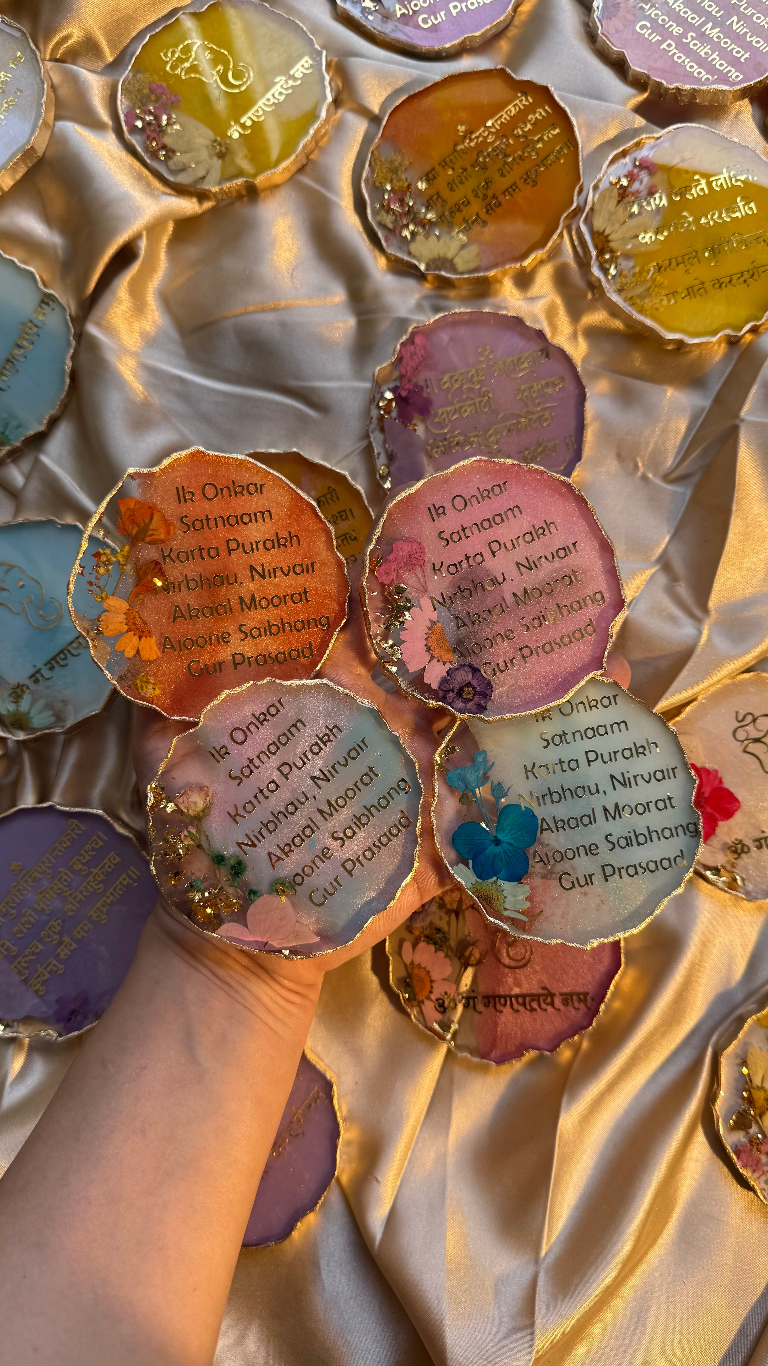 Mantra magnets