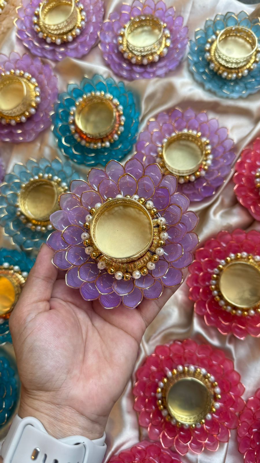 Lotus Candle Holder