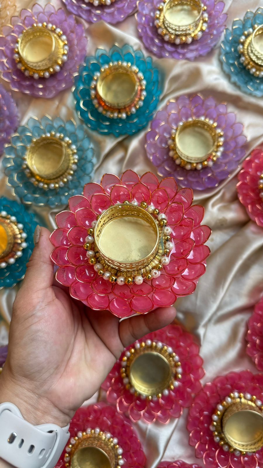 Lotus Candle Holder