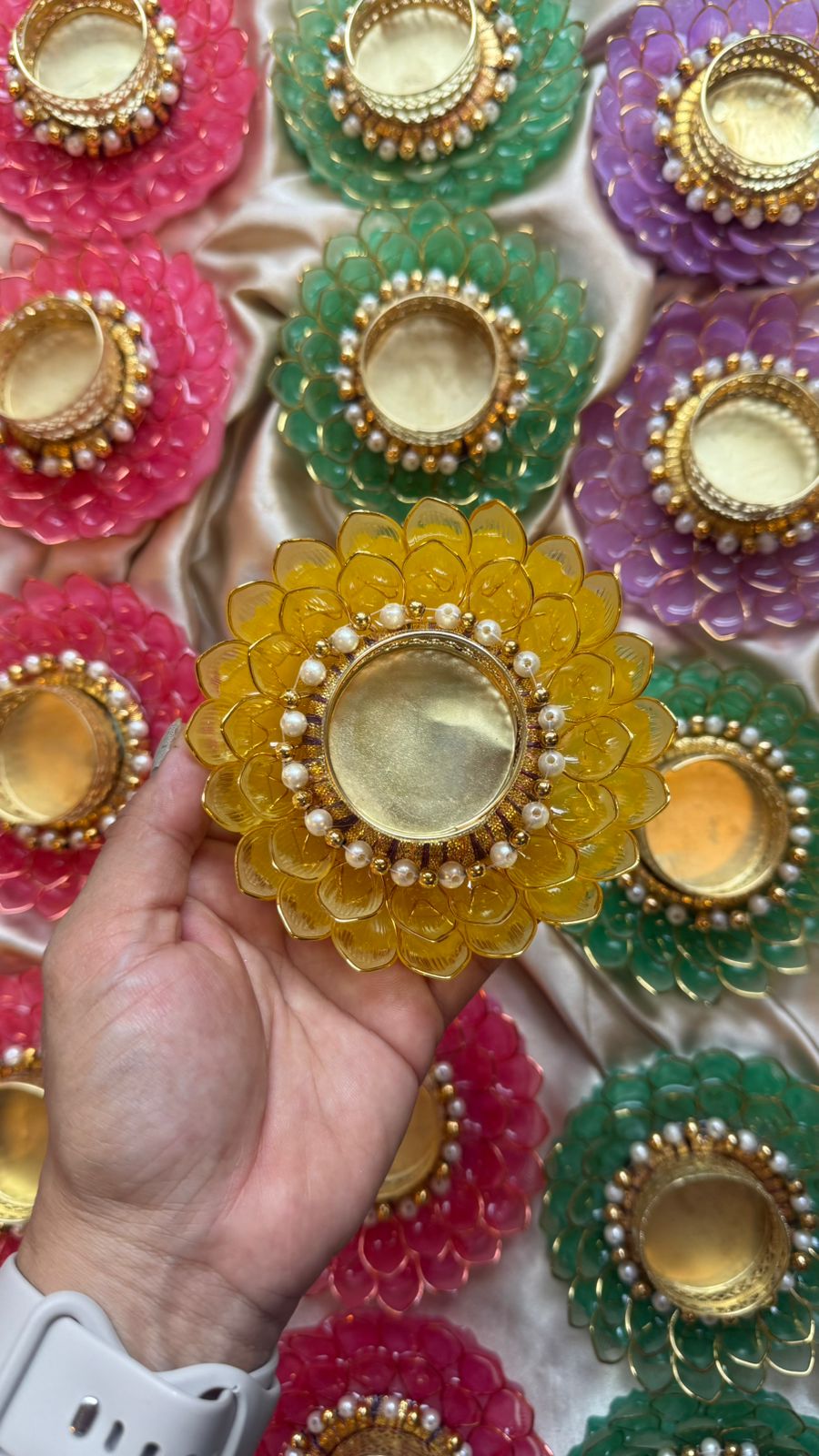 Lotus Candle Holder