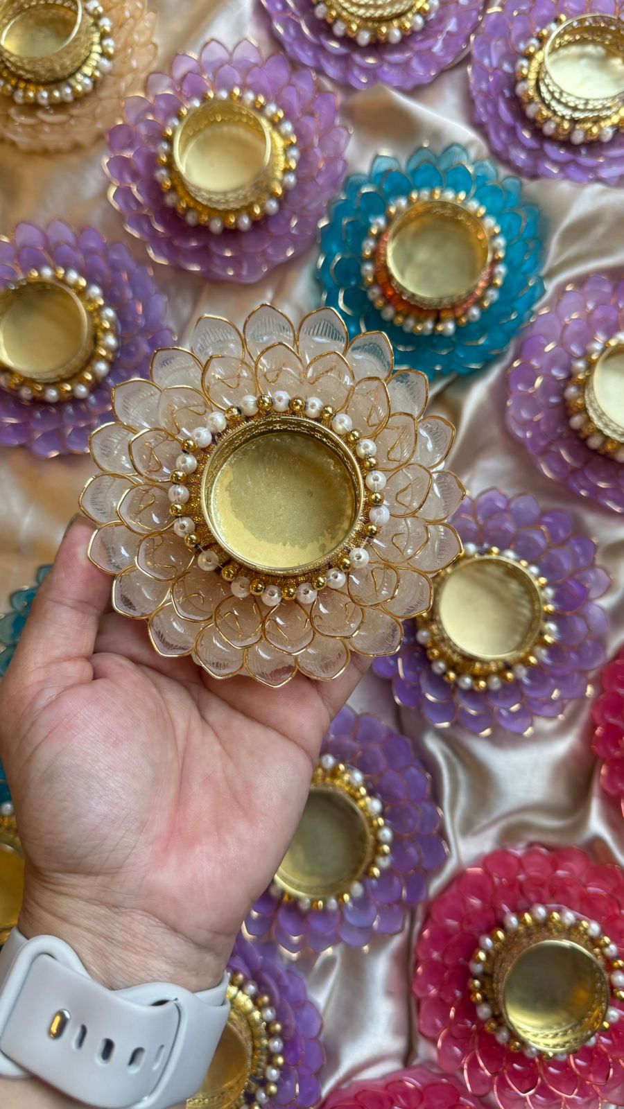 Lotus Candle Holder