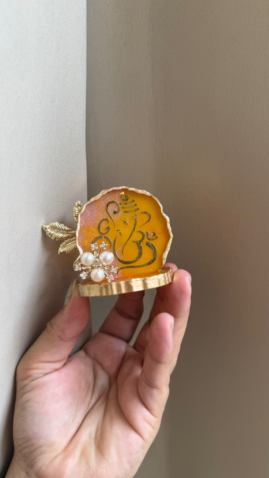 Emblisbed Ganpati